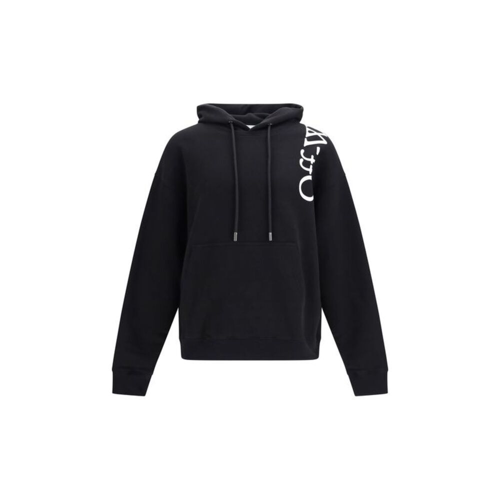 Off-White Black Cotton Men's Sweatshirt